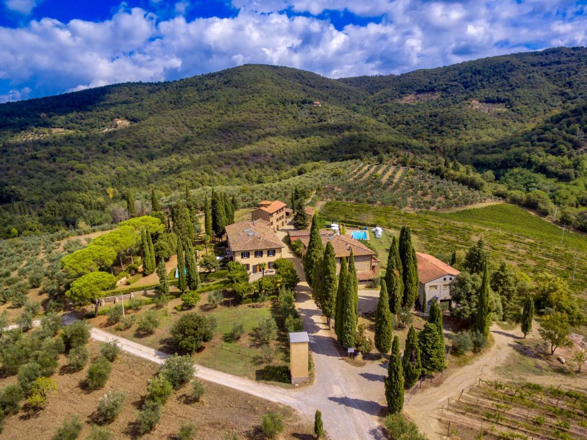 Agriturismo Fattoria Santo Stefano グレーヴェ・イン・キアンティ エクステリア 写真