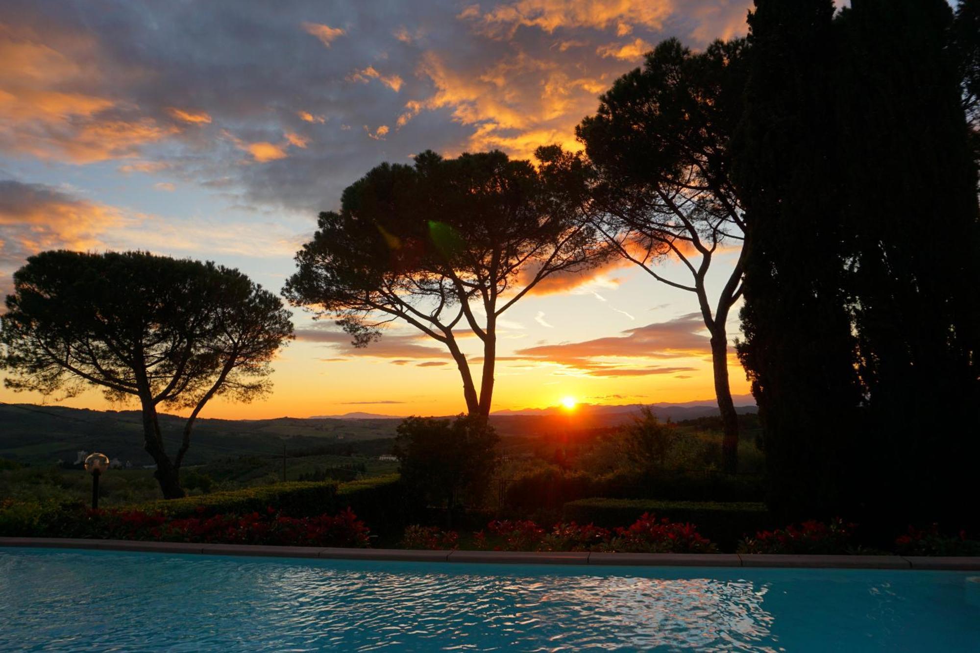 Agriturismo Fattoria Santo Stefano グレーヴェ・イン・キアンティ エクステリア 写真