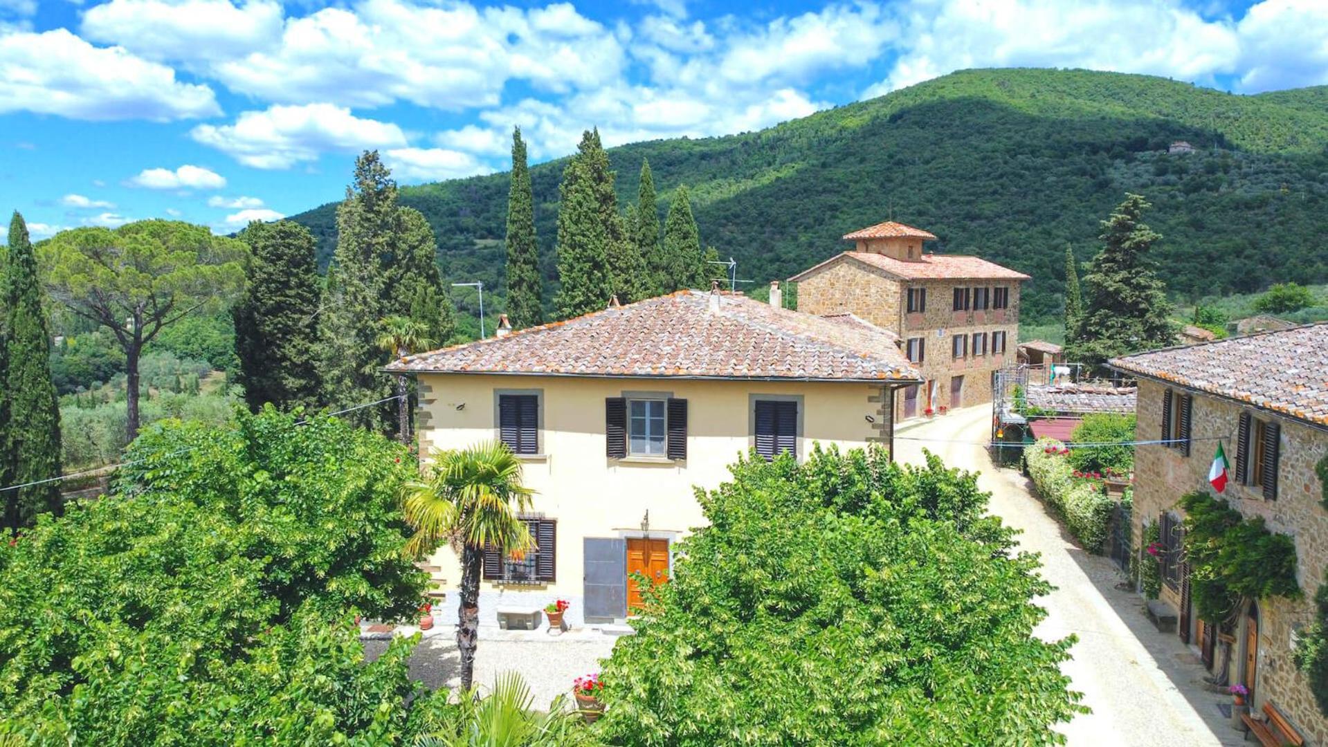 Agriturismo Fattoria Santo Stefano グレーヴェ・イン・キアンティ エクステリア 写真