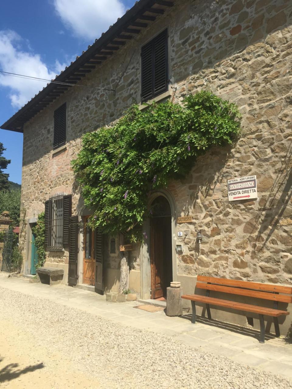 Agriturismo Fattoria Santo Stefano グレーヴェ・イン・キアンティ エクステリア 写真