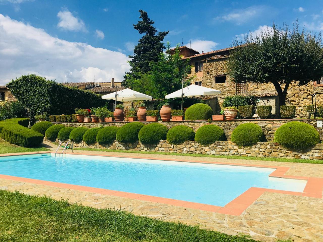 Agriturismo Fattoria Santo Stefano グレーヴェ・イン・キアンティ エクステリア 写真