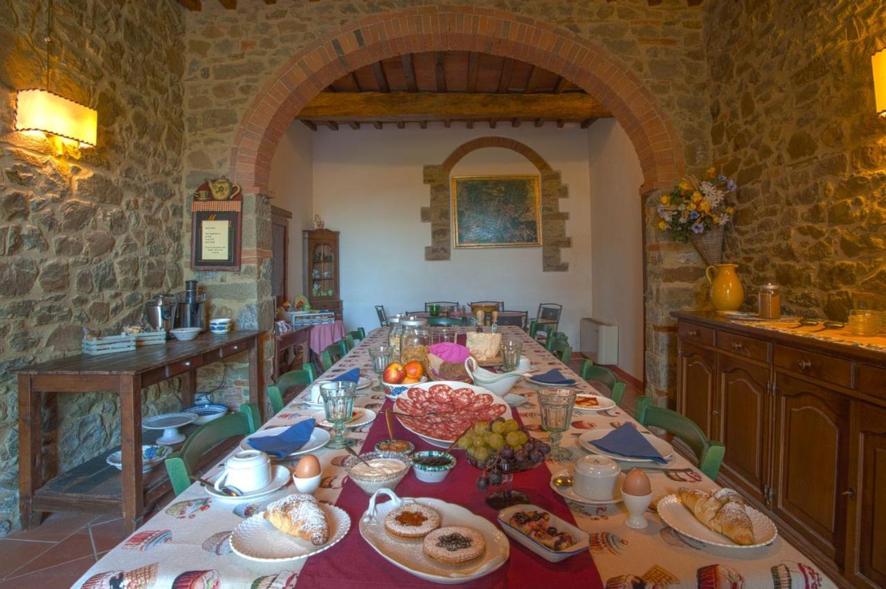 Agriturismo Fattoria Santo Stefano グレーヴェ・イン・キアンティ エクステリア 写真