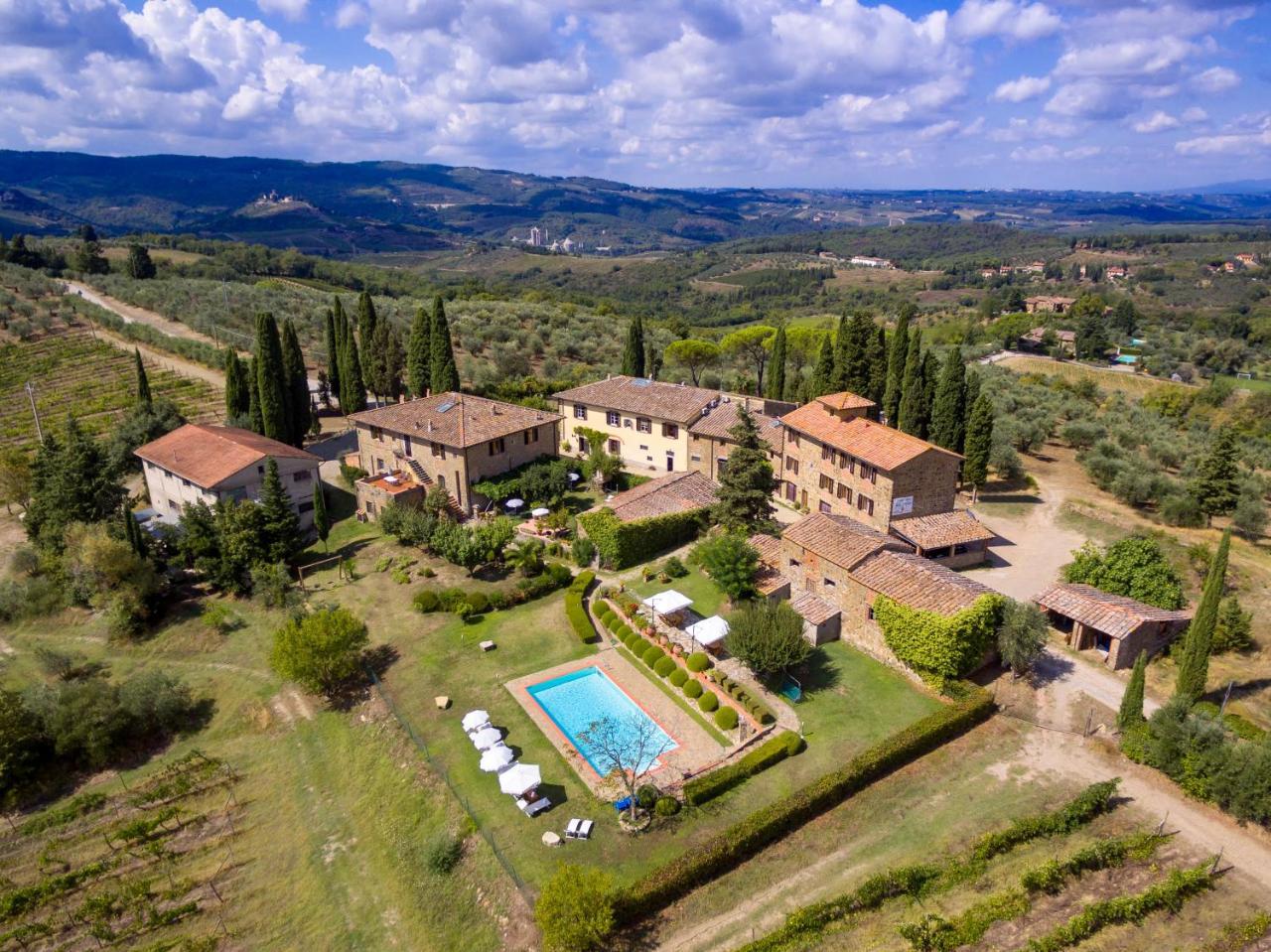 Agriturismo Fattoria Santo Stefano グレーヴェ・イン・キアンティ エクステリア 写真
