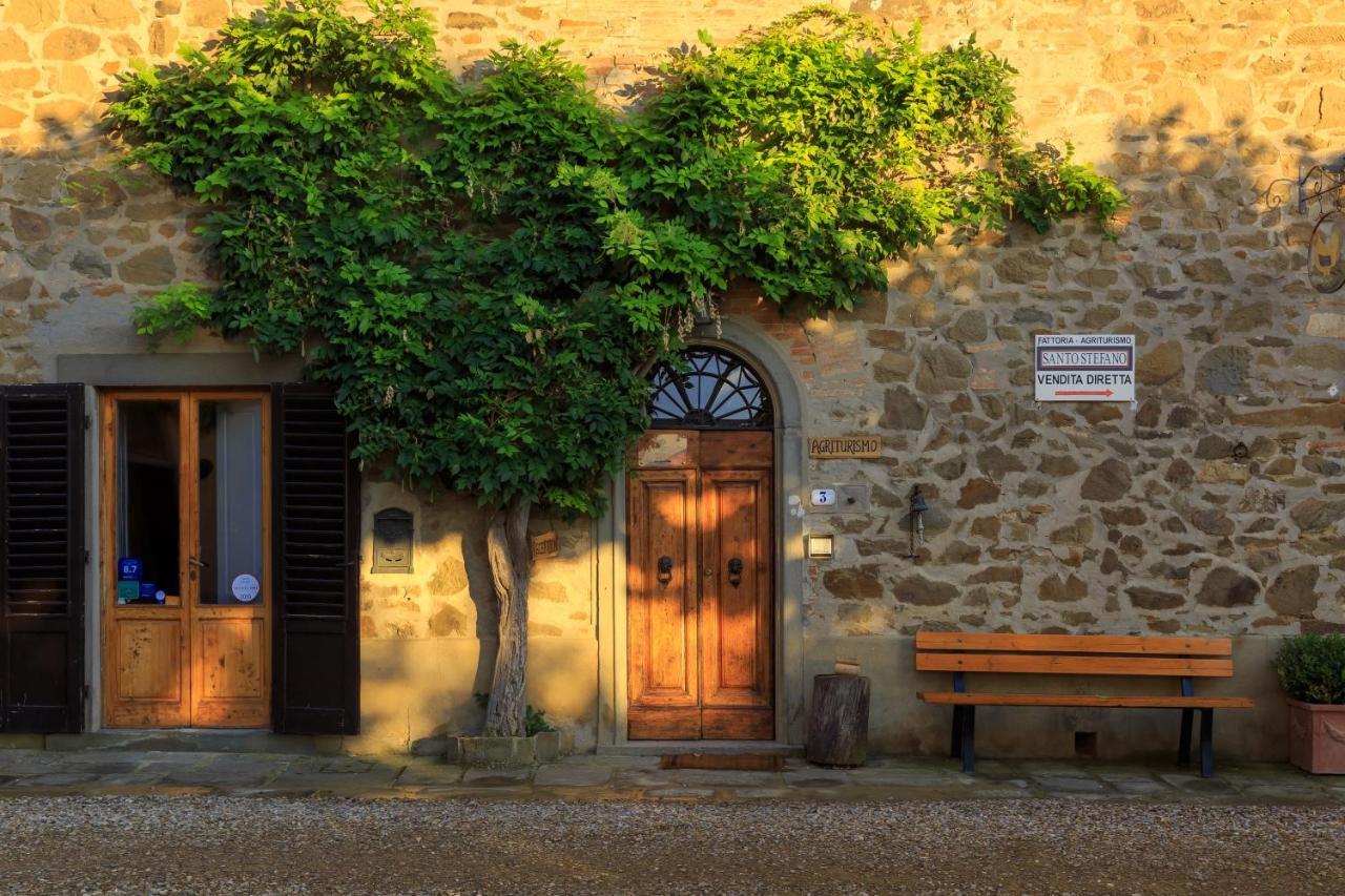 Agriturismo Fattoria Santo Stefano グレーヴェ・イン・キアンティ エクステリア 写真