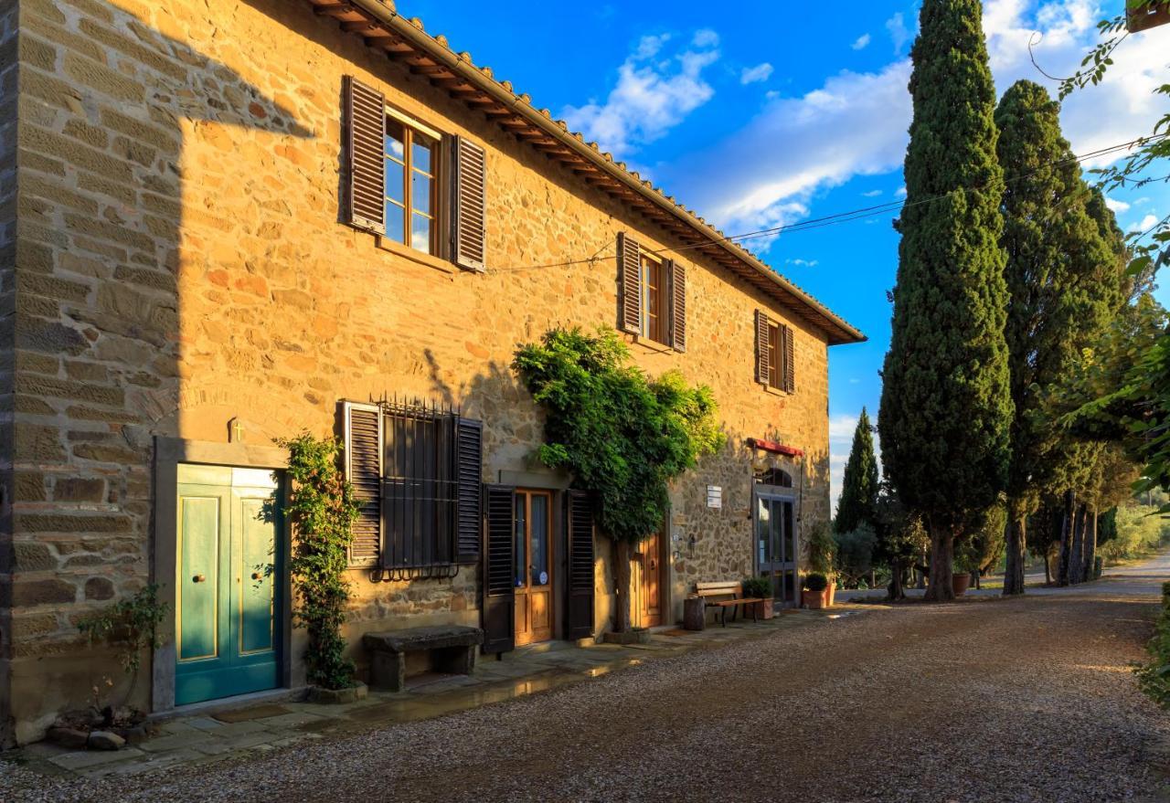 Agriturismo Fattoria Santo Stefano グレーヴェ・イン・キアンティ エクステリア 写真