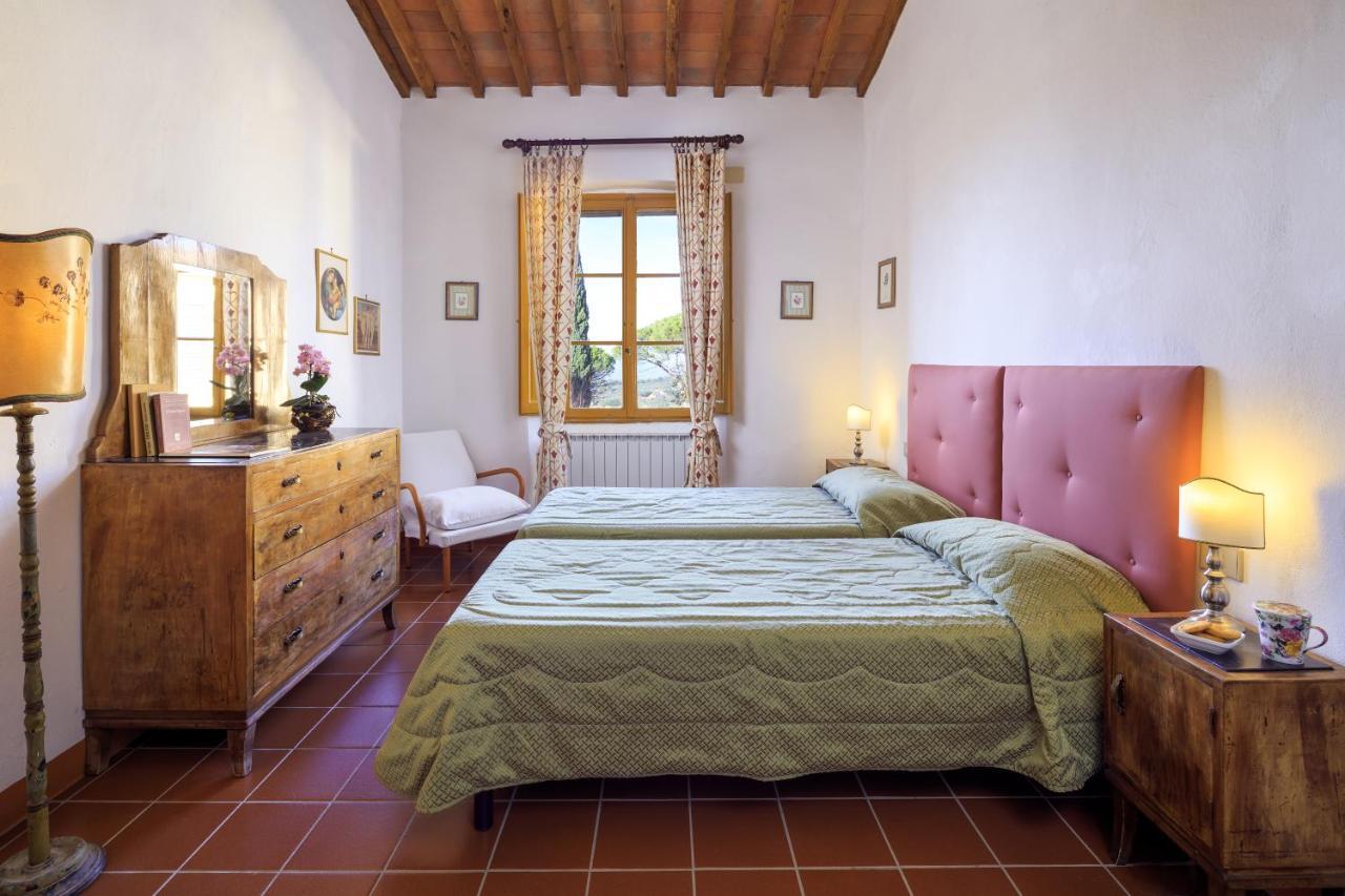 Agriturismo Fattoria Santo Stefano グレーヴェ・イン・キアンティ エクステリア 写真